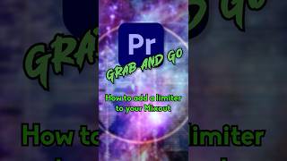 How to Add a Limiter to Mix Out Premiere Pro videoediting tutorials [upl. by Asoj]