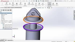 Solidworks Tutorial 78 Assembly Configurations [upl. by Honebein]