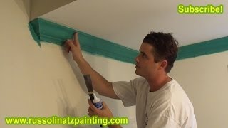 DIY  Prepare and Paint New Crown Molding Part 1 [upl. by Bianca]