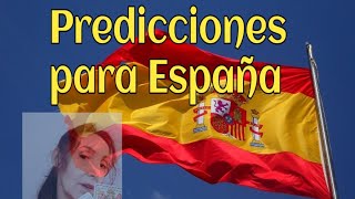 🇪🇸 PREDICCIONES PARA ESPAÑA [upl. by Leidba]