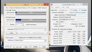 No more 85°C Thermal Throttle Limit 4700MQ Beast Unleashed With Throttlestop 3 Ghz all cores [upl. by Woodcock]