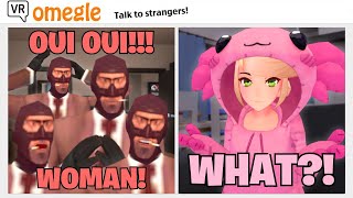 OMEGLE VR IS SO FUNNY [upl. by Rheingold]