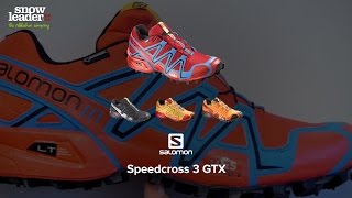 Salomon  Speedcross 3 GTX  Chaussure de trail  Snowleadercom [upl. by Osborn]