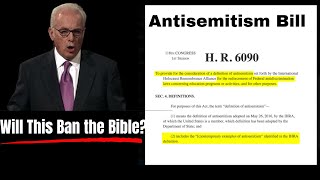 New 6090 Bill Does It Make the Bible Illegal John MacArthur [upl. by Mayce]