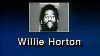 Willie Horton 1988 Attack Ad [upl. by Alyacim896]