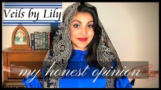 Veils By LilyAuthentic Spanish Floral Mantilla Review [upl. by Akima]