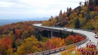 Skyline Drive amp the Blue Ridge Parkway [upl. by Nonna]