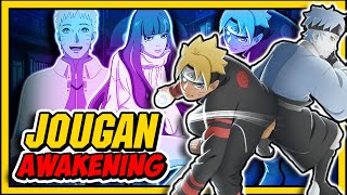 Eidas Connection To Borutos Jougan Awakening During The Time Skip [upl. by Kym121]