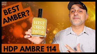 Histoires De Parfums AMBRE 114 Fragrance Review  Full Bottle USA Giveaway [upl. by Gleeson]