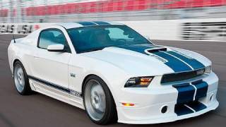 First Look 2011 Ford Shelby GT350 [upl. by Leavelle710]