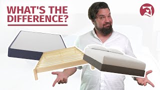 Box Springs vs Foundations vs Platform Beds – What’s The Difference [upl. by Sitra]