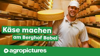 Käse machen am Berghof Babel im Allgäu [upl. by Sapienza]