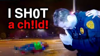 When Cops Break Down In Tears At Crime Scene HEARTBREAKING [upl. by Glynias855]