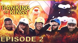 The Prince and Kage  Ranking of Kings Episode 2 ReactionReview [upl. by Arakahs]