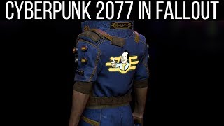 Cyberpunk 2077 Coming to Fallout 4  Upcoming Mods 192 [upl. by Aileda]