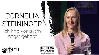 Ich hab vor allem Angst gehabt  Cornelia Steininger  GOTT IS MA UNTAKUMA [upl. by Natek999]