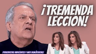 El quotREPASO VIRALquot de Javier Aroca Aroca a una TERTULIANA por la QUERELLA contra Begoña Gómez [upl. by Amehr779]