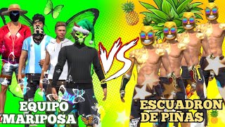 NOS ENFRENTAMOS A LA ESCUADRA DE SUCO DE PIÑA Y APOSTAMOS A UN INTEGRANTE 😳🔥 [upl. by Ayidan]