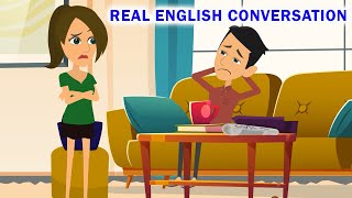 REAL ENGLISH CONVERSATION  30 MINUTES PRACTICE ENGLISH LISTENING AND SPEAKING [upl. by Huber248]