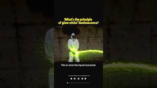 Whats the principle of glow sticks luminescence shortvideo knowledge [upl. by Adanama]