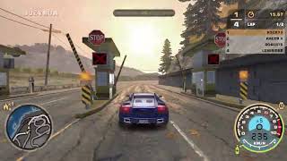 GALLARDO  CIRCUIT RACE  Need for Speed Most Wanted [upl. by Petra]