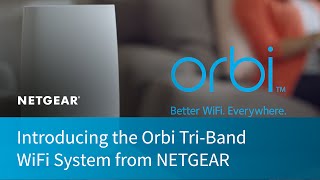 Introducing the Orbi WiFi System from NETGEAR [upl. by Macy536]