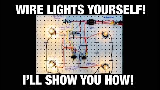 How To Wire Turn Signals Brake Lights Parking Lamps and Hazard Circuit Switch  WiringRescue [upl. by Litsyrk]