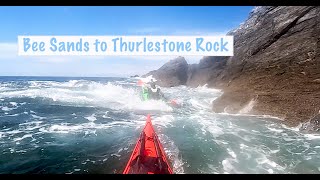 Bee Sands to Thurlestone Rock  Sea Kayak Journey [upl. by Franni]