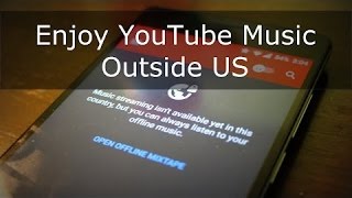 How to Get YouTube Music Outside US on Android  Guiding Tech [upl. by Treva]