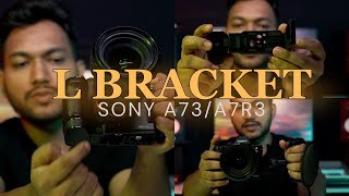 Best LBracket for Sony A73A7R3 [upl. by Twelve]