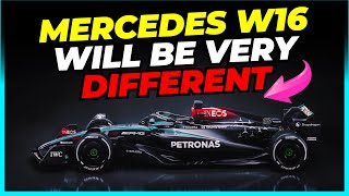 W16 MERCEDES GIVES MORE DETAILS ABOUT THE 2025 CAR  FORMULA 1 [upl. by Llertram]