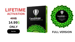 CorelDRAW Graphics Suite 2018 Full Version Downlond And install Lifetime Activation [upl. by Yelsel]