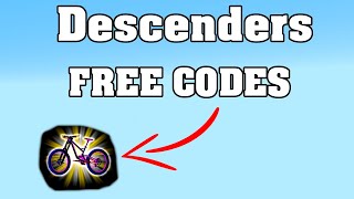 DESCENDERS FREE CODES  RARE ITEMS AND MORE  😱 [upl. by Ethelinda214]