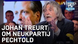 Johan treurt om neukpartij Pechtold  VERONICA INSIDE [upl. by Fife]