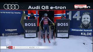 AUDI FIS Ski World Cup  Mens downhill  Kitzbühel AUT Jan 21 2023 weareskiing atomic [upl. by Davida]