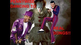 Pennywise Dancing to ACTUAL SONGS [upl. by Teik]