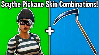 5 BEST SCYTHE PICKAXE SKIN COMBINATIONS Reaper Harvesting Tool [upl. by Farrar]