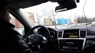 тестдрайв ML350 Bluetec дизель 2013 test mercedes ml 350 bluetec [upl. by Bonacci648]