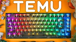 We Bought the BEST Gaming Keyboards from TEMU [upl. by Tertias839]