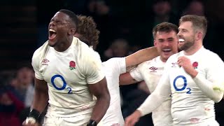 Celebrations at Twickenham as England beat Ireland [upl. by Grubb906]