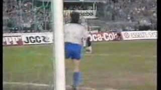 IFK GöteborgBarcelona 30 ECsemi 1986 [upl. by Alboran]