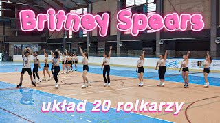 20 ROLKARZY tańczy do Britney Spears 🙊  Obóz MKS Rewia 2021 Week 12 [upl. by Collimore]