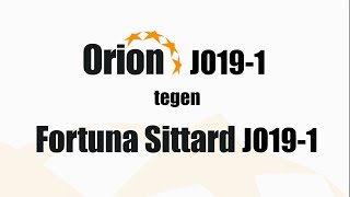 Orion JO191 vs Fortuna Sittard JO191 16 nov 2024 [upl. by Gebler]