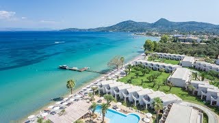 Top 10 Beachfront Hotels amp Resorts in Corfu Greece [upl. by Leizar858]