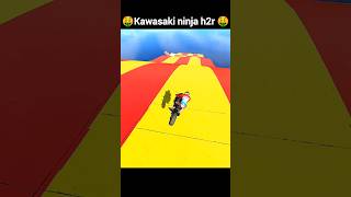 Kawasaki ninja h2r best bike in India🤑indianbikedriving3dshorts kawasakininjah2rtopspeedytshorts [upl. by Hnacogn155]