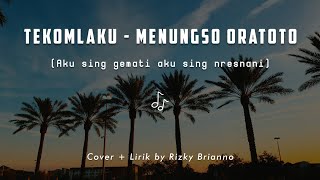 Aku Sing Gemati Aku Sing Nresnani  Lirik  Cover [upl. by Llenrap721]