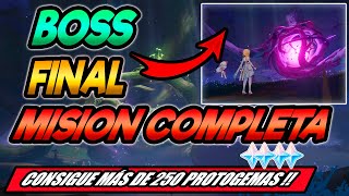 GENSHIN IMPACT INAZUMA  MISION COMPLETA BOSS FINAL  TUMOR MIASMATICO  GUIA DETALLADA [upl. by Bacon978]