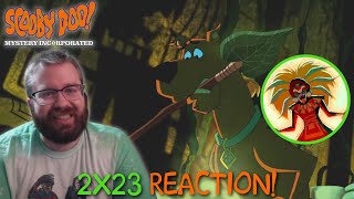 ScoobyDoo Mystery Inc 2x23 quotDark Night of the Huntersquot REACTION [upl. by Anelec]