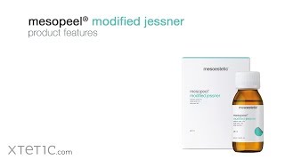 Mesopeel® Modified Jessener Product Features [upl. by Sissy]