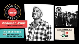 Grubhub Sound Bites Anderson Paak  The Free Nationals [upl. by Sunda278]